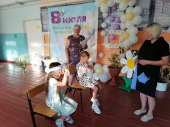 "Когда  вся семья вместе, так и душа на месте"