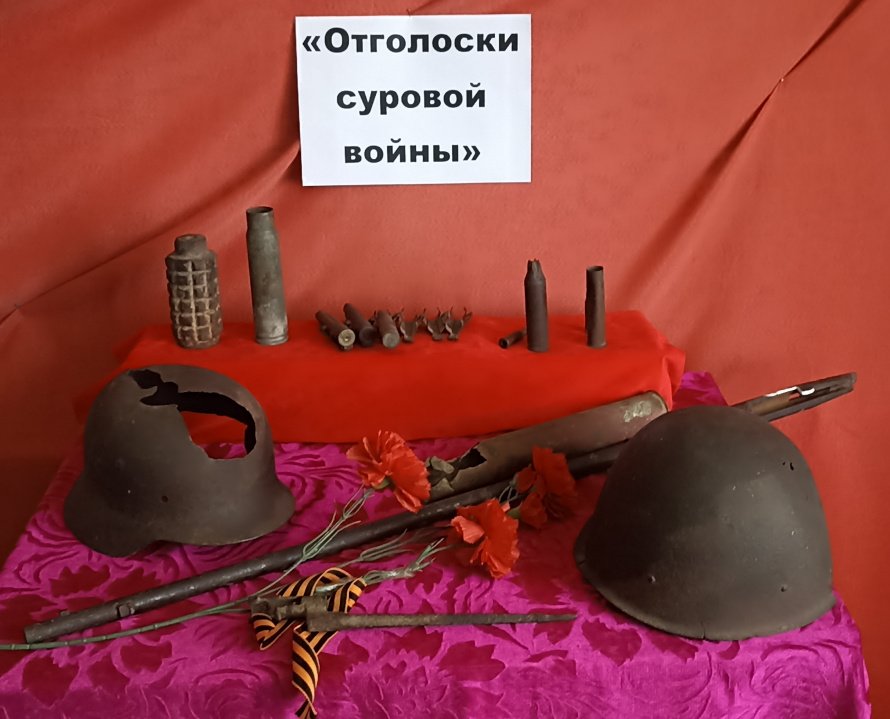 Выставка «Отголоски суровой войны»