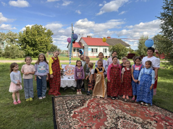 В гостях у самовара