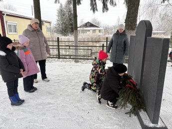 25 декабря — день освобождения Черни и Чернского района от немецко-фашистских захватчиков