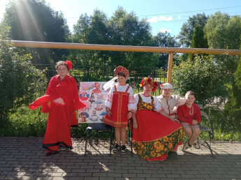 Костюмы - душа народов