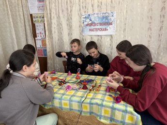Рождественские ангелы