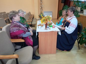 Пришел Батюшка Покров