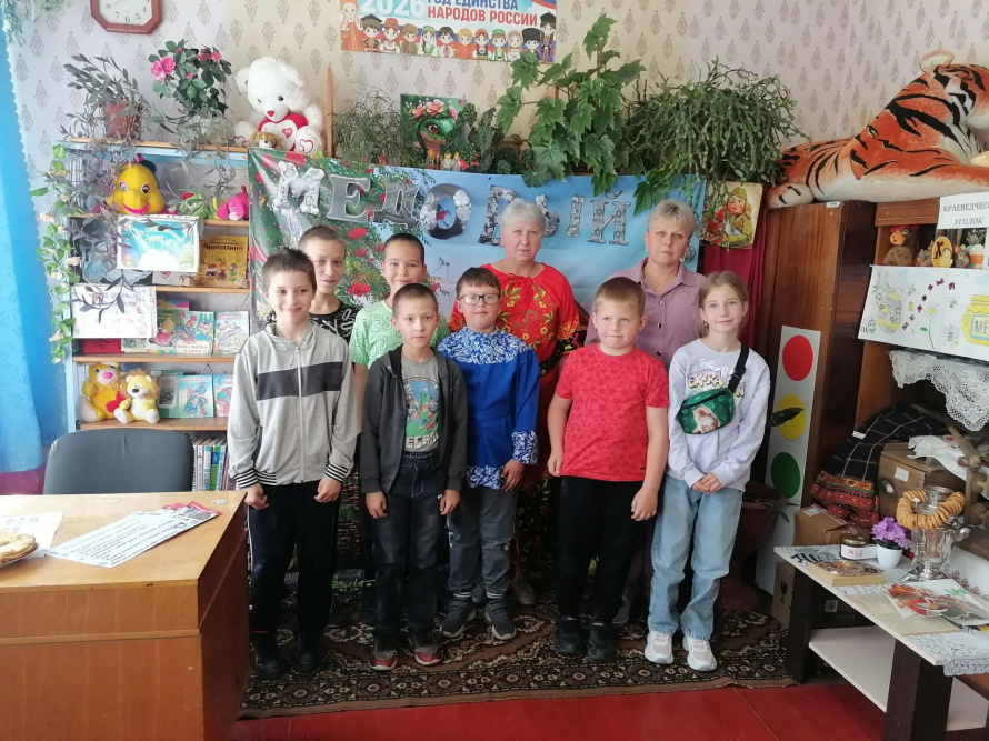 У нас Медовый Спас