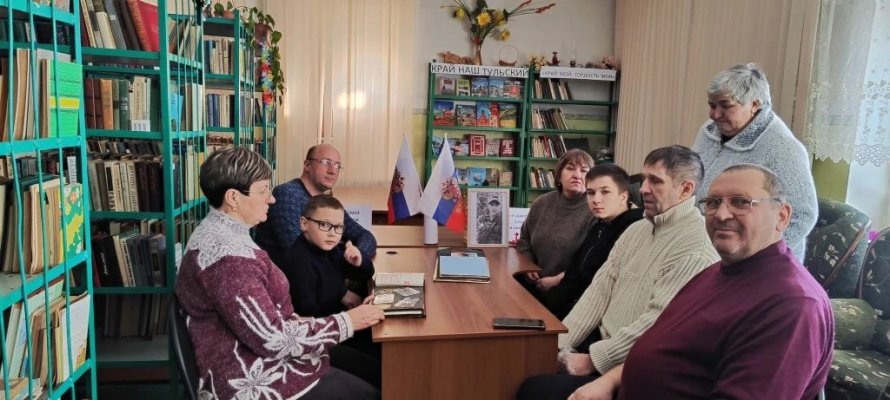 У самовара о былом и настоящем