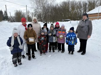 В гостях у Снеговика