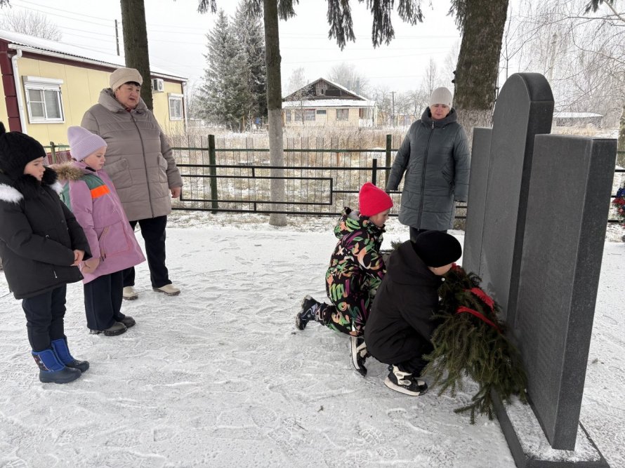 25 декабря — день освобождения Черни и Чернского района от немецко-фашистских захватчиков