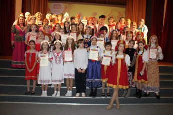 Участие в районном фестивале «Карагод круглый год»