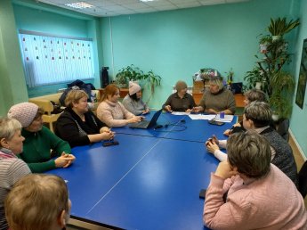 Совещание работников культуры