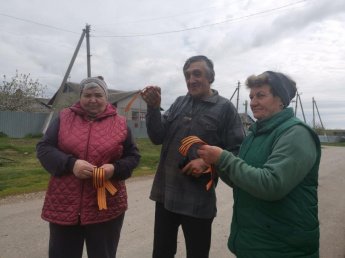 Всероссийская акция "Георгиевская лента"