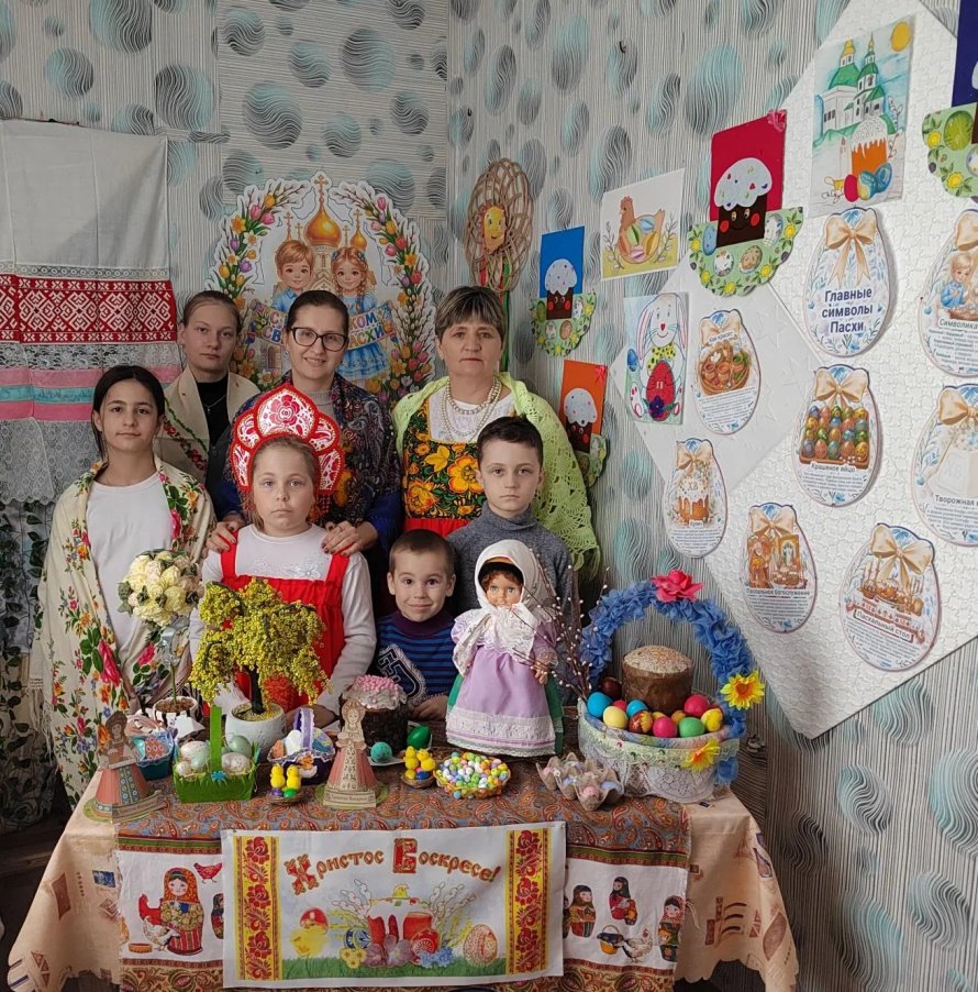 Пасхальные традиции на Руси