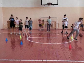 Спорт любить — сильным и здоровым быть