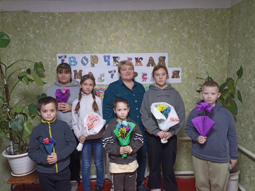 Любимой мамочке