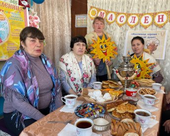 «Масленица хороша- широка ее душа»