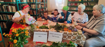 Букет целебных растений