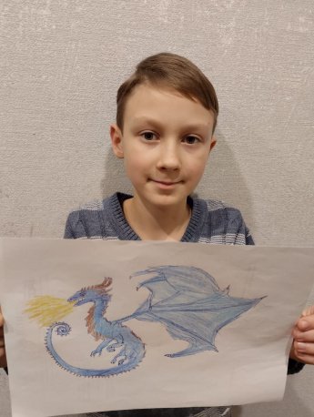 2024 г. - это год дракона. 🐉🐲Дракон олицетворяет удачу, могущество и благородство. В с. Архангельское прошёл конкурс рисунков " Новогодняя мозайка"...