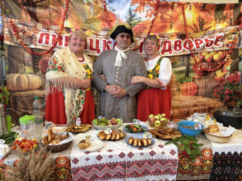 Участие в районном празднике "Дне поселка"