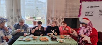 Смехом шуткой, без забот мы встречаем Новый Год