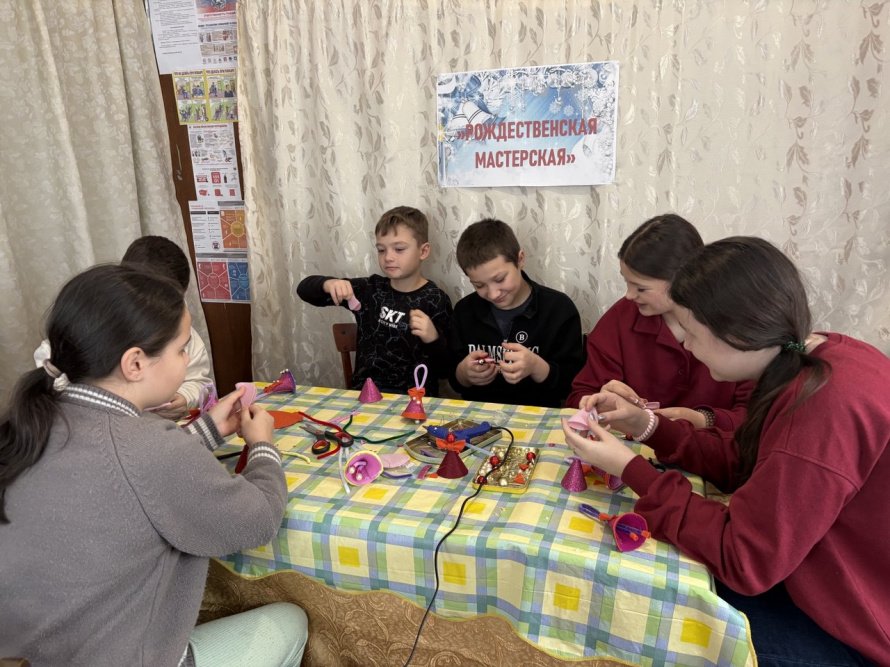 Рождественские ангелы