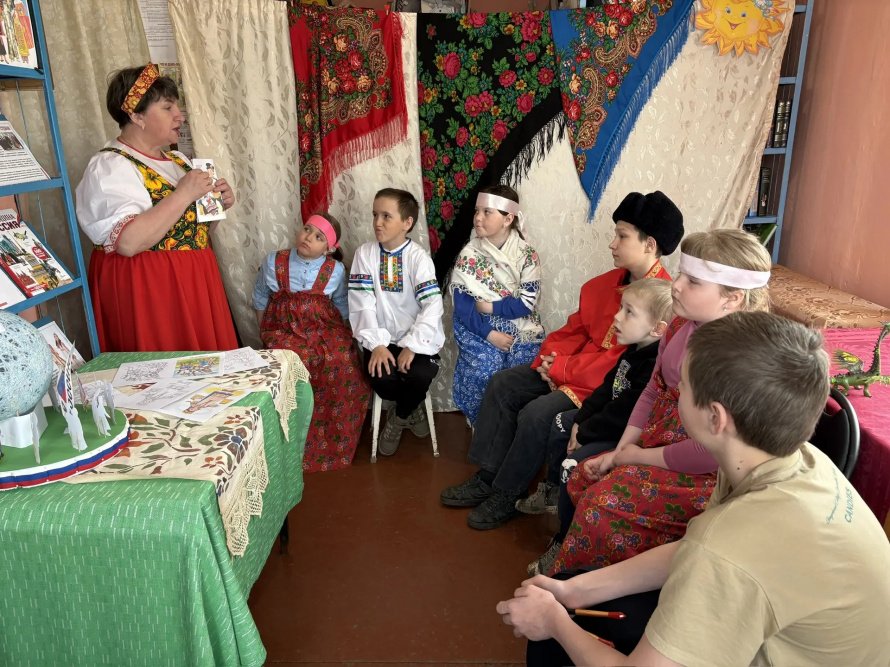 Красота национальных костюмов