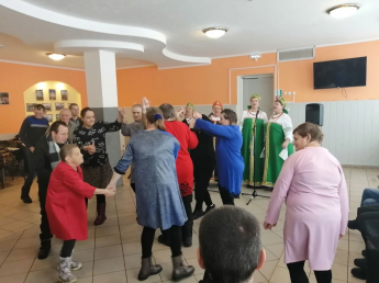 МЫ ДАРИМ ВАМ ТЕПЛО ДУШИ