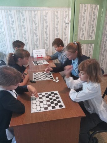 Игровая программа "Шашки."