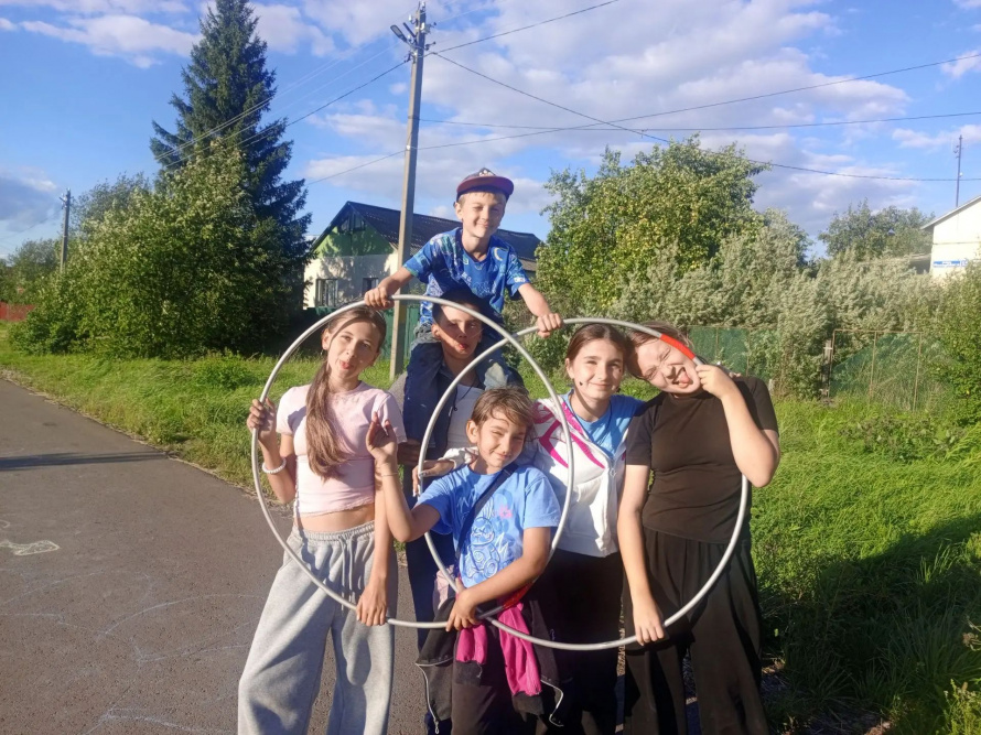Лето на исходе, но смех еще звучит!