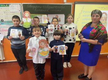 24 октября - день рождения русской МАТРЁШКИ
