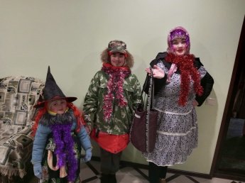 Рождественские колядки Липицкого ЦК и Д.