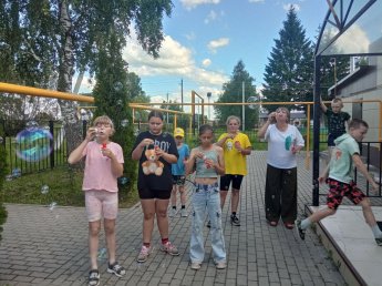 Праздник мыльных пузырей