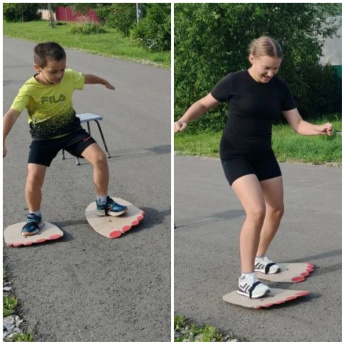 Лето во дворах