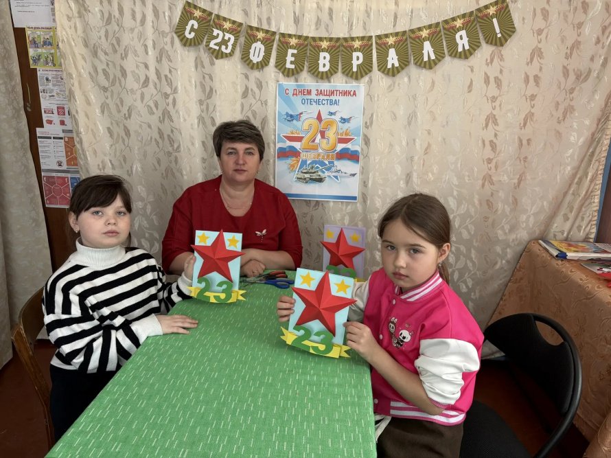 Мастер-класс «С Днём защитника Отечества»