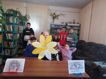 15.05.2024 года работники культуры с. Ержино провели беседу с детьми  "Вся семья вместе, так душа на месте",  к Международному дню семьи. 