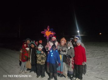 Рождественские колядки.