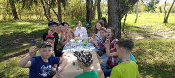 «Декупаж. Украшение пасхальных яиц»