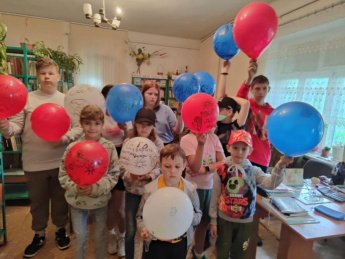 Игровая программа "Весёлые забавы"