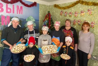 Мастер - класс "Рождественские пряники" 