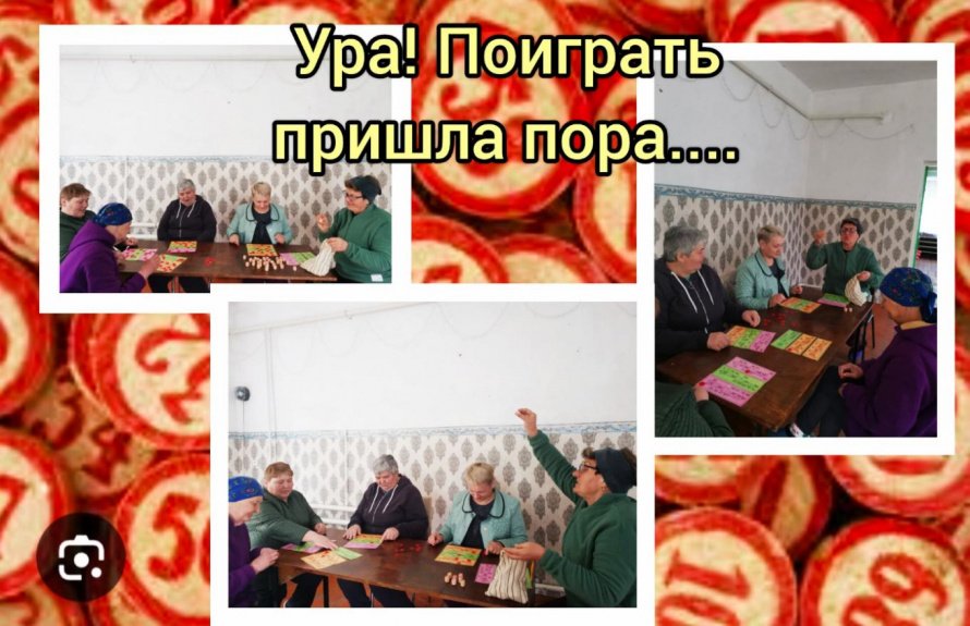 В Доме Культуры с. Ержино прошёл день настольных игр  "Ура! Поиграть пришла пора." 