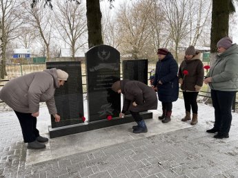 День Героев Отечества в посёлке Красный путь